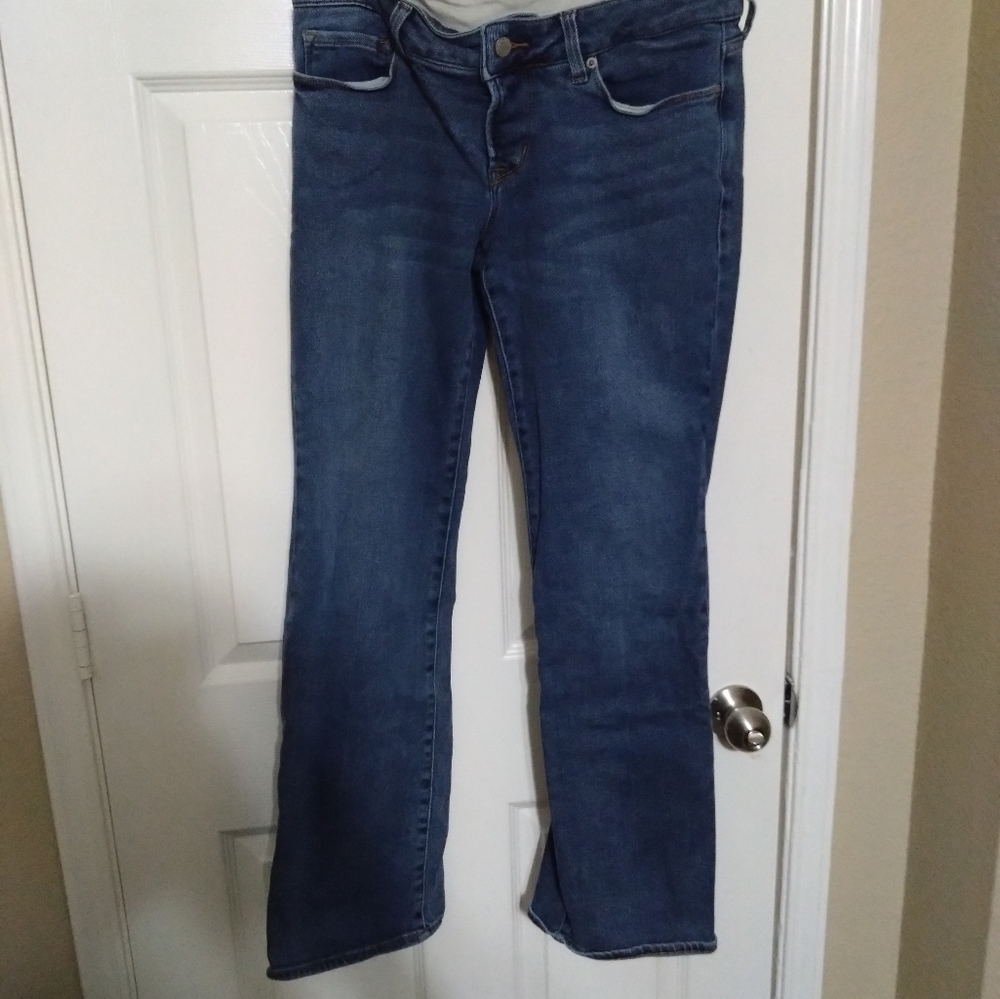 𝅺Blanqi maternity jeans